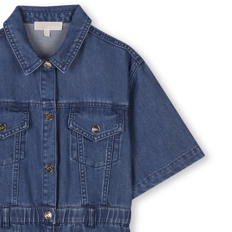 Short-sleeved romper MICHAEL KORS 
                        GIRL