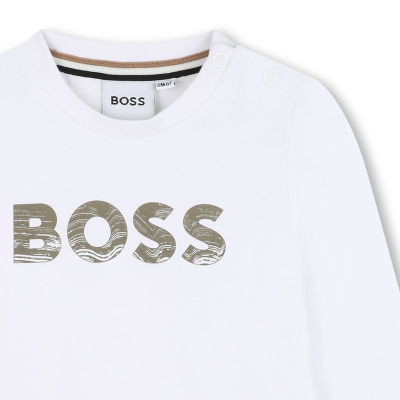 Long Sleeve T-Shirt BOSS 
                    BOY