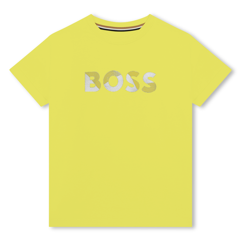Short sleeved t-shirt BOSS 
                    GIRL