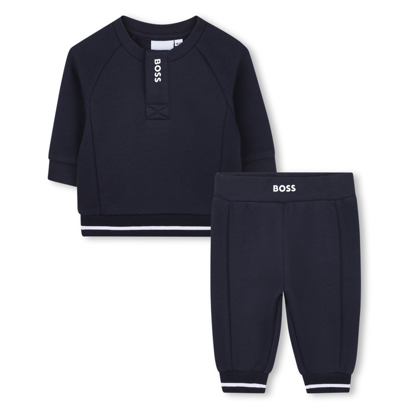 Jogger and sweatshirt set BOSS 
                    BOY