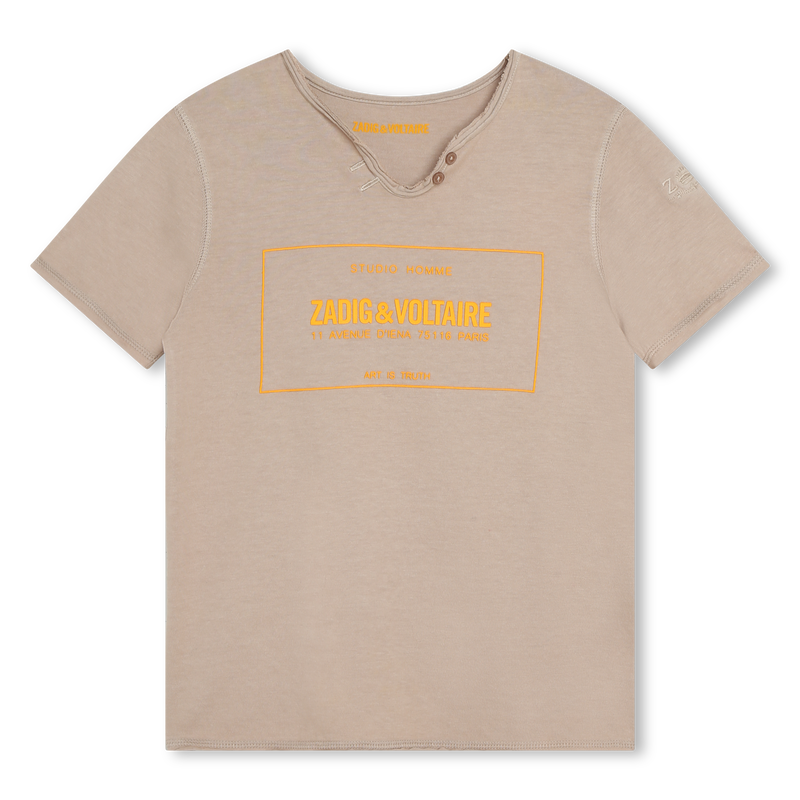 ZADIG VOLTAIRE Short sleeved t shirt