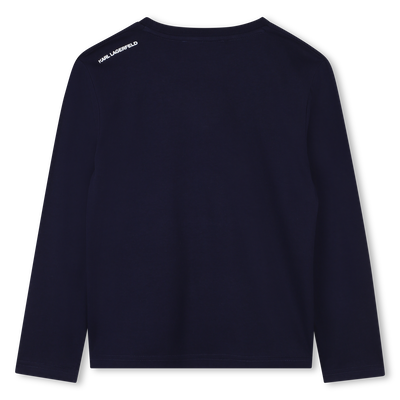 Long Sleeve T-Shirt KARL LAGERFELD KIDS BOY