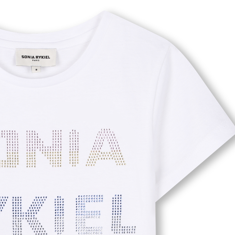 Short-sleeved T-shirt SONIA RYKIEL 
                    GIRL