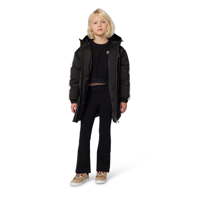 Polyester down jacket KENZO KIDS 
                        UNISEX
