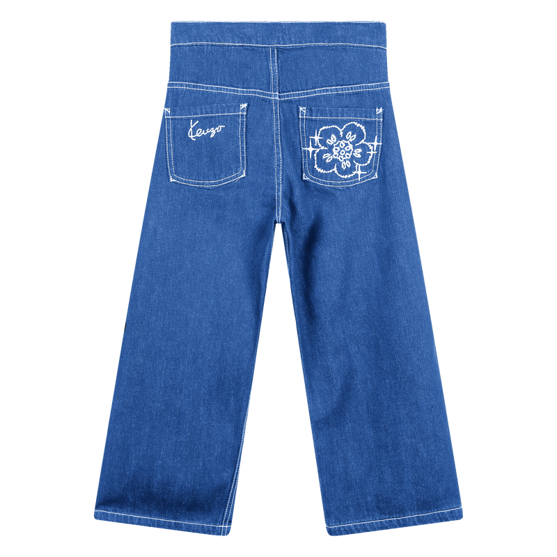 Denim pants KENZO KIDS 
                    GIRL