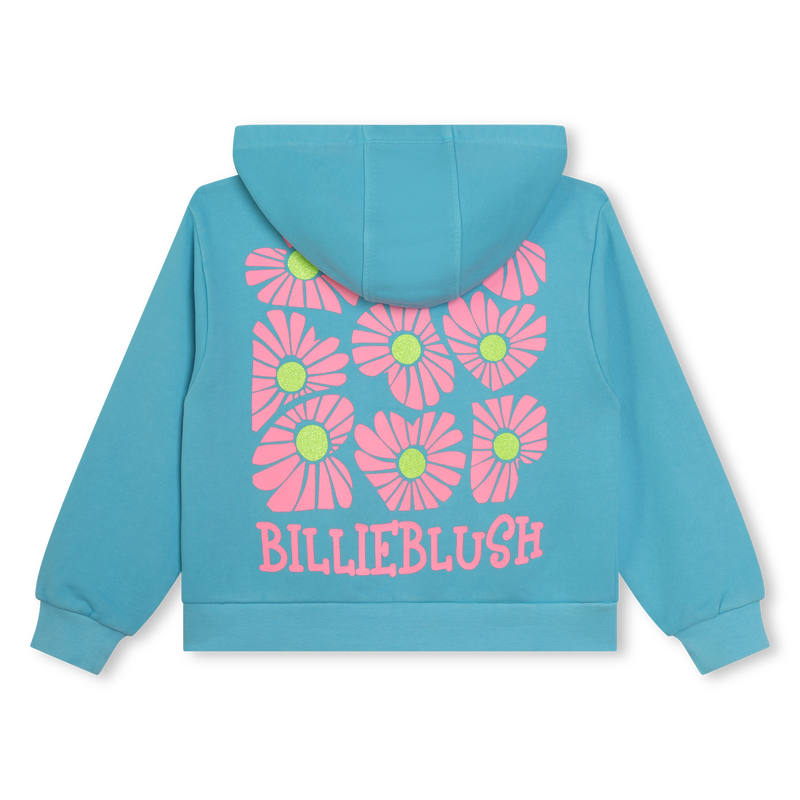 Fleece sweatshirt BILLIEBLUSH 
                    GIRL