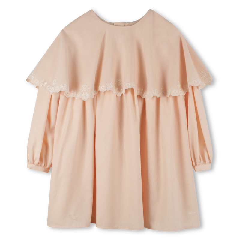 Dress with flower embroidery CHLOE 
                        GIRL