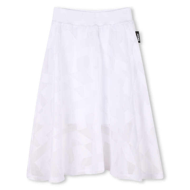 Patterned formal skirt DKNY 
                        GIRL