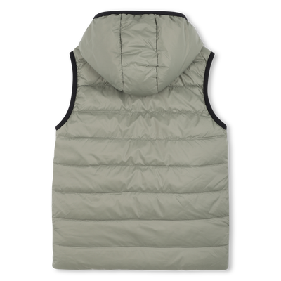 Flann-effect hooded puffer jacket BOSS BOY