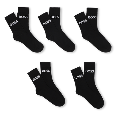 Pack of 5 pairs of socks BOSS BOY