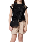 Shorts with flap pockets DKNY 
                    GIRL