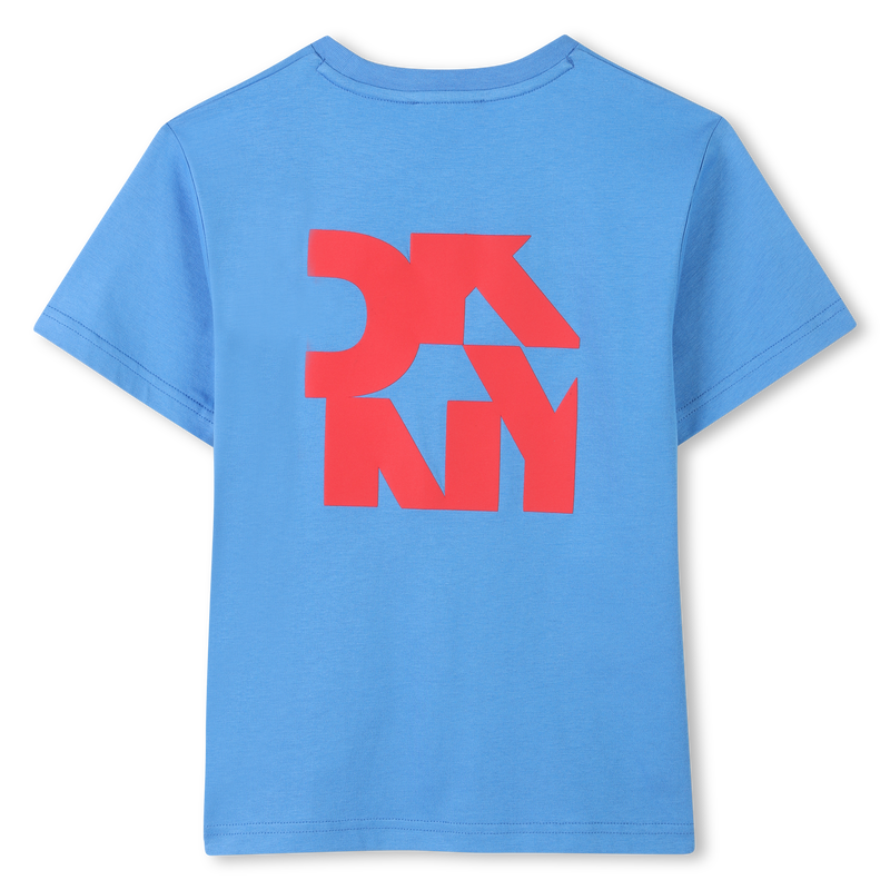 T-shirt with prints DKNY 
                    BOY