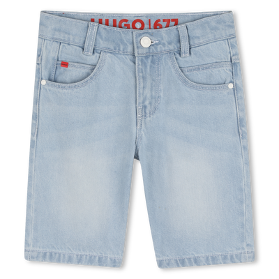 Denim Bermudas HUGO BOY