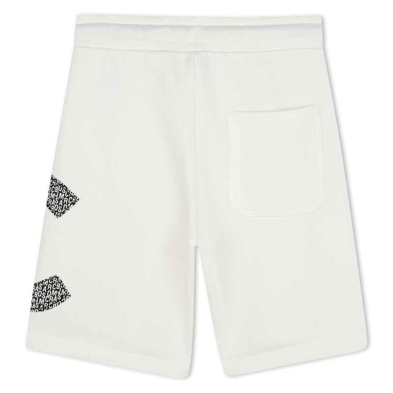 Elasticated-waist Bermudas MARC JACOBS 
                    BOY