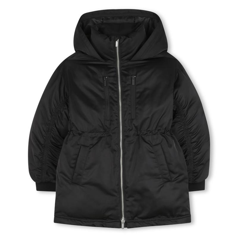 Water-repellent hooded parka DKNY 
                        GIRL