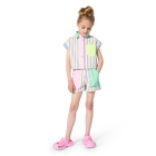 Striped Short-Sleeved Shirt BILLIEBLUSH 
                    GIRL