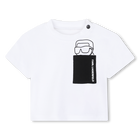 Boxer Short Outfit Set KARL LAGERFELD KIDS 
                    BOY