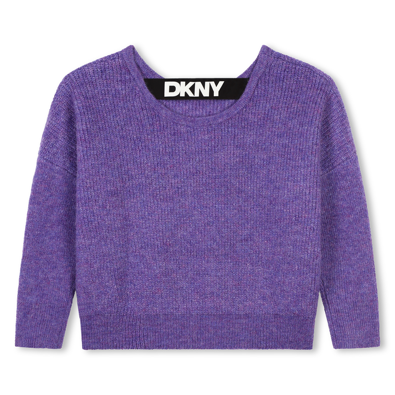Knit Sweater DKNY 
                        GIRL