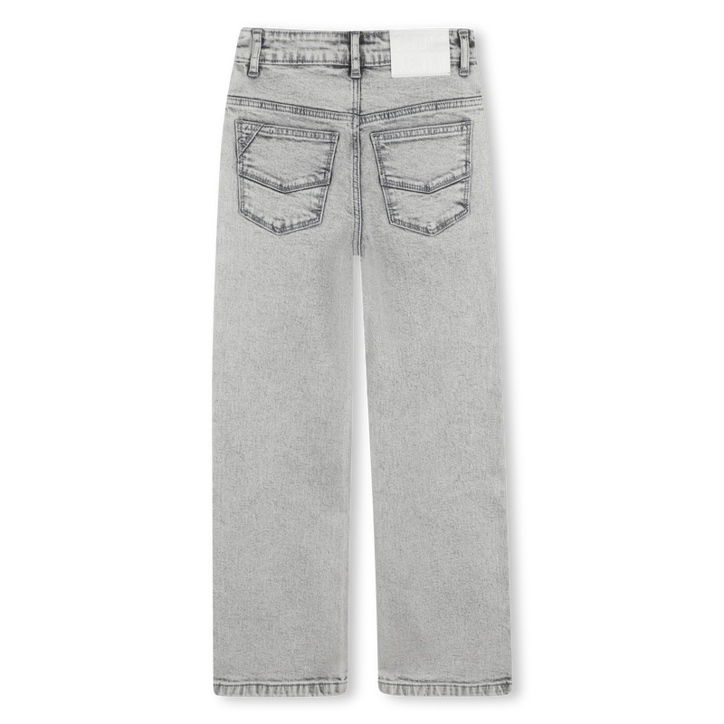 Straight-cut adjustable jeans ZADIG & VOLTAIRE 
                    GIRL