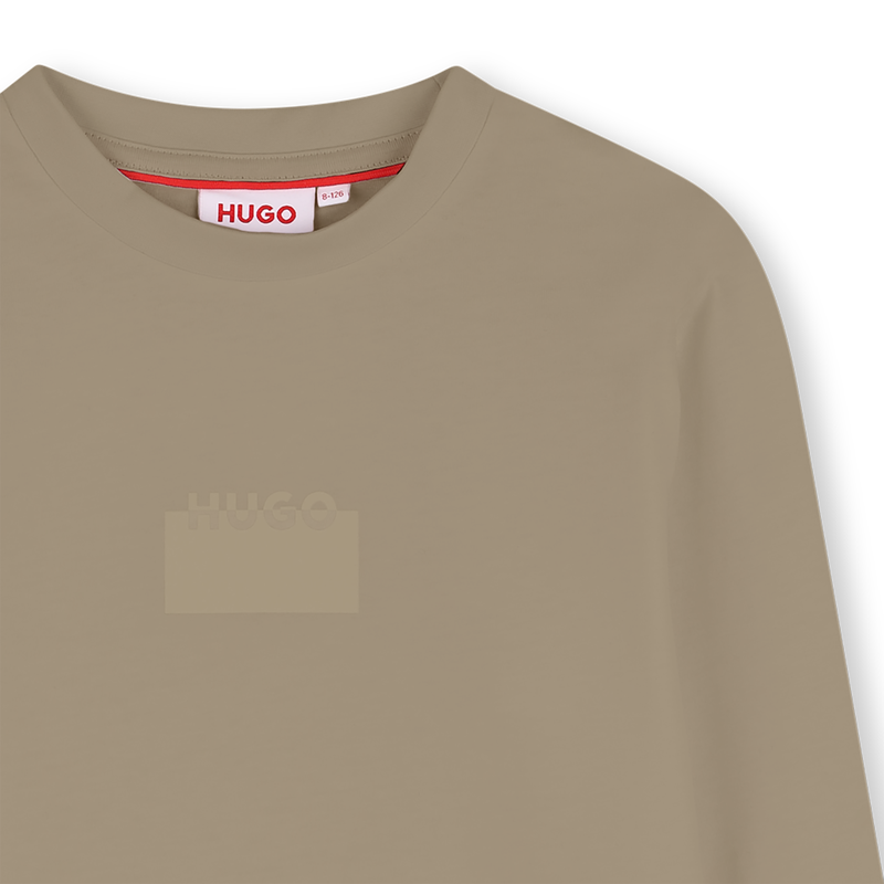 Long Sleeve T-Shirt HUGO 
                        BOY