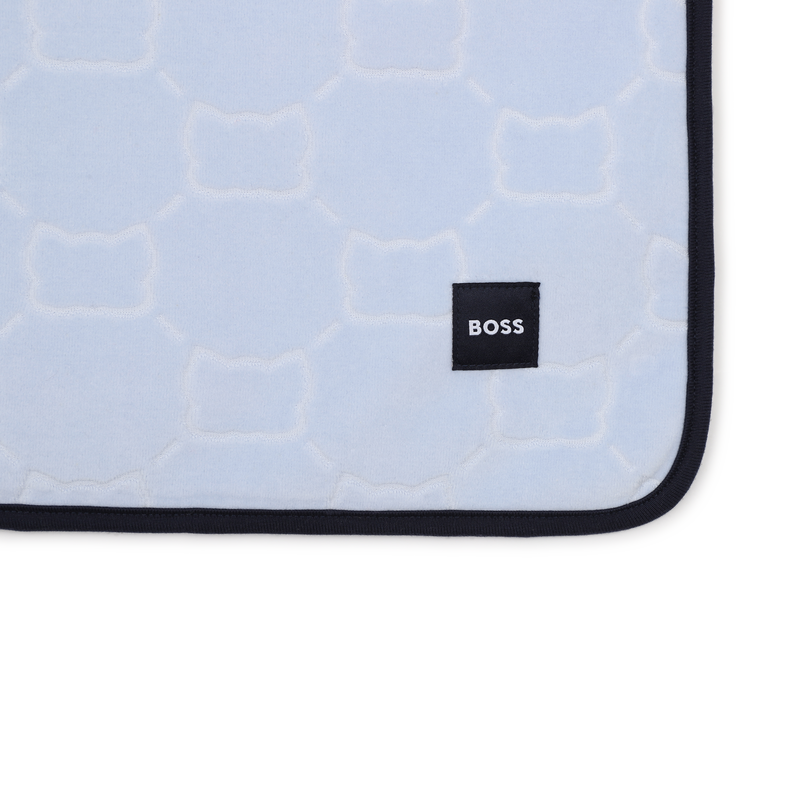 Reversible blanket BOSS 
                        UNISEX