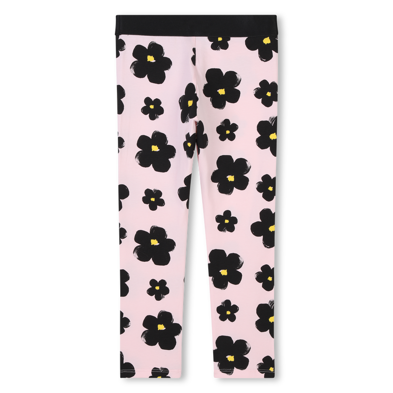 Daisy-print leggings MARC JACOBS 
                    GIRL