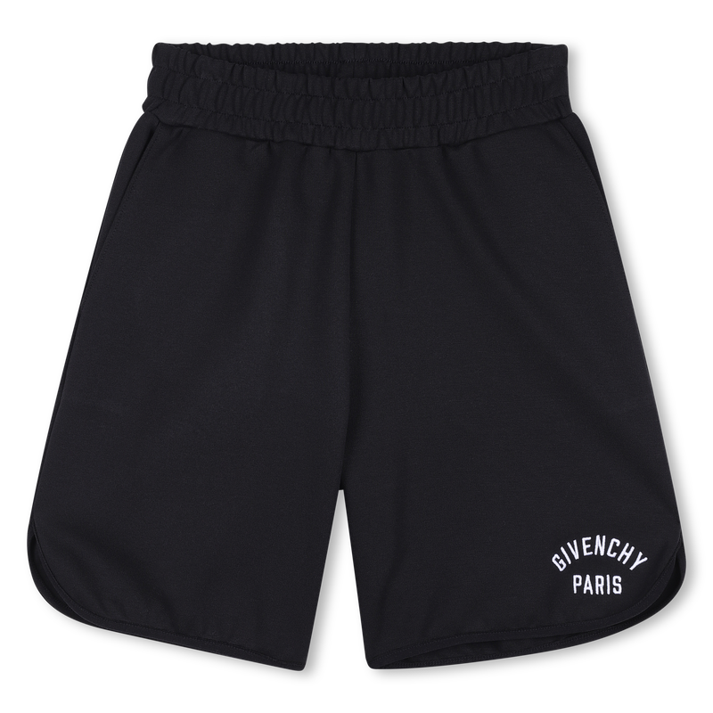 SHORTS WITH ELASTICATED WAIST GIVENCHY 
                        BOY