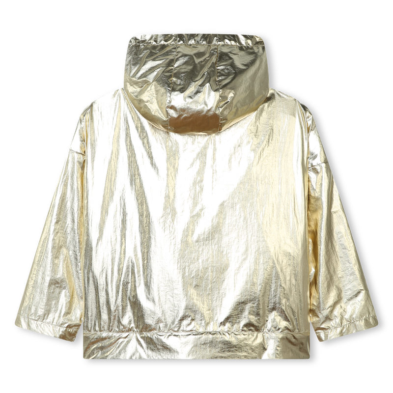 Layered hooded jacket DKNY 
                    GIRL