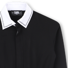 Long sleeve dress KARL LAGERFELD KIDS 
                    GIRL