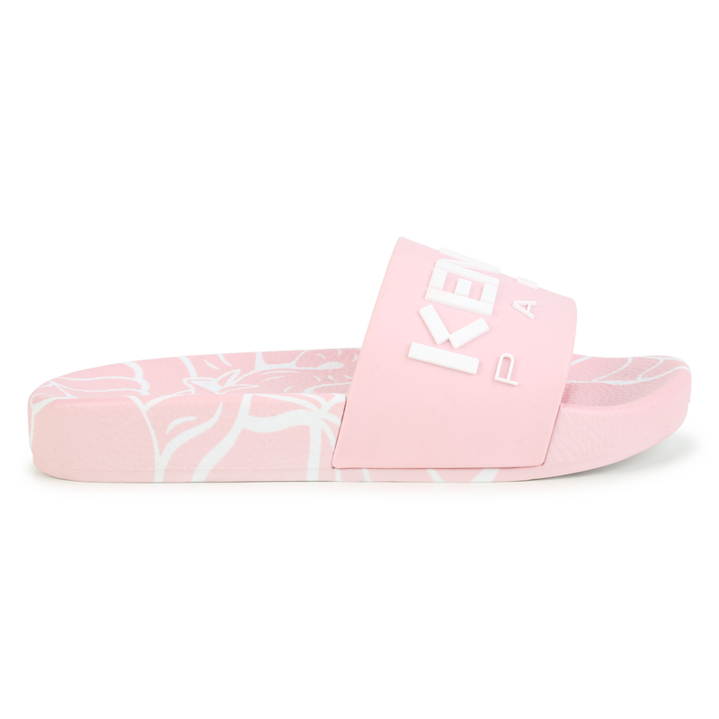 Kids top rubber slides