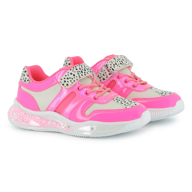 Sneakers in patent imitation BILLIEBLUSH 
                    GIRL