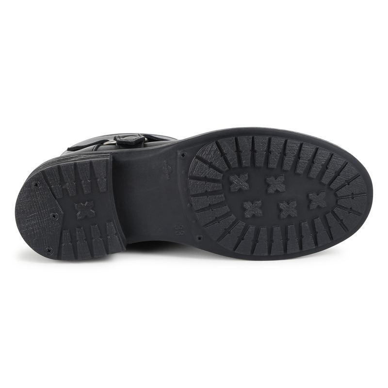 Zip-up leather ankle boots ZADIG & VOLTAIRE 
                        GIRL