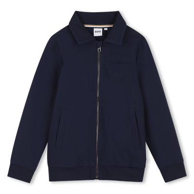 Synthetic fabric cardigan BOSS BOY