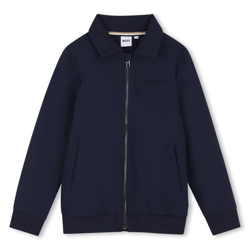 Synthetic fabric cardigan BOSS 
                        BOY