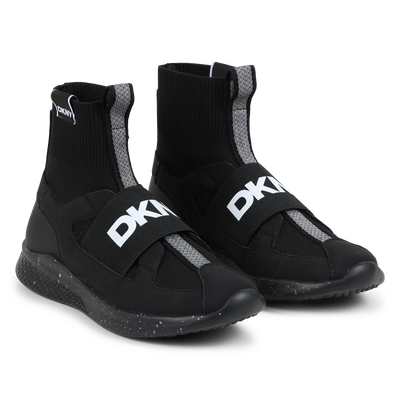 High-Top Sock Sneakers DKNY UNISEX
