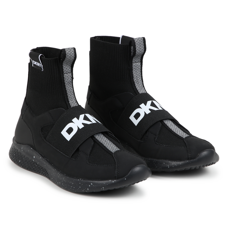 High-Top Sock Sneakers DKNY 
                    UNISEX