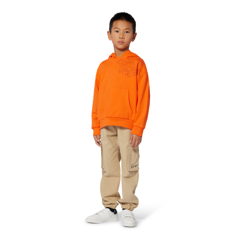 Cowhide sneakers KENZO KIDS 
                    UNISEX