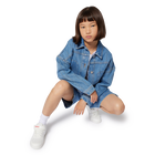 Striped denim jacket HUGO 
                    GIRL