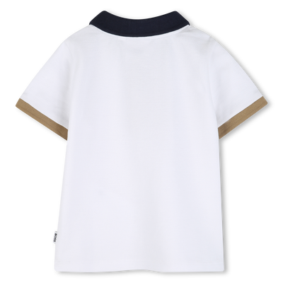 Short-Sleeved Polo Shirt BOSS BOY