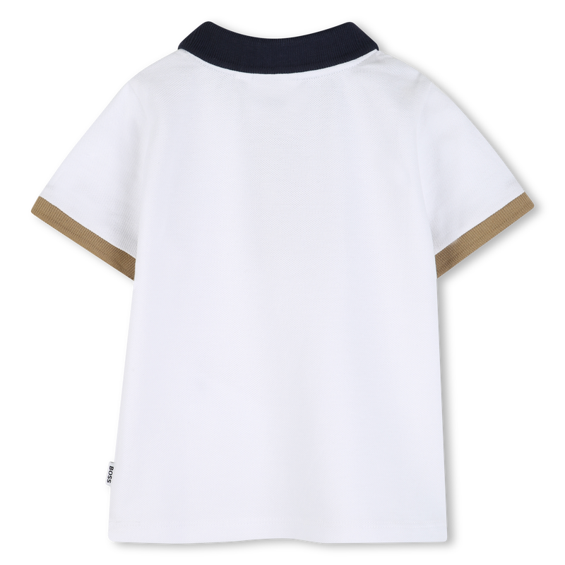 SHORT-SLEEVED POLO SHIRT BOSS 
                        BOY