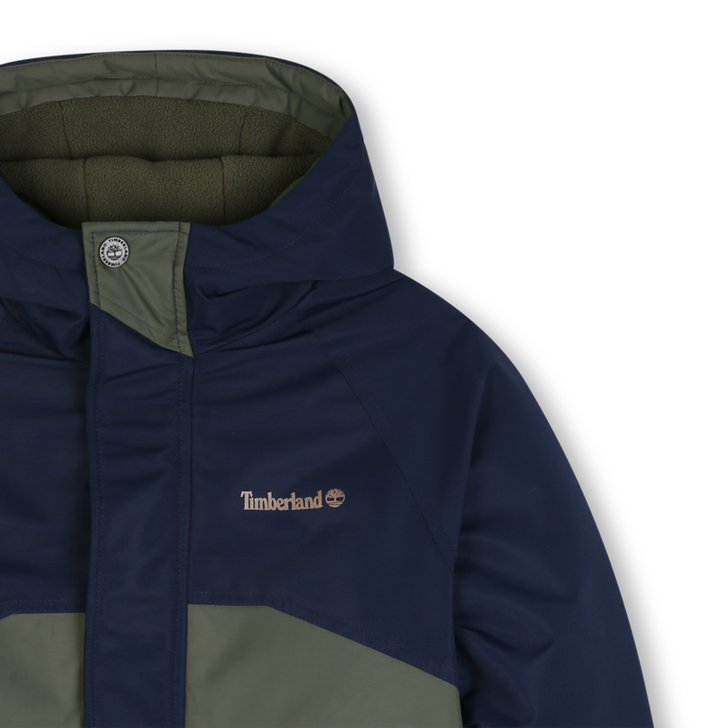 Hooded parka TIMBERLAND 
                        BOY