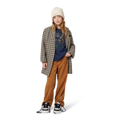 Plaid coat ZADIG & VOLTAIRE GIRL