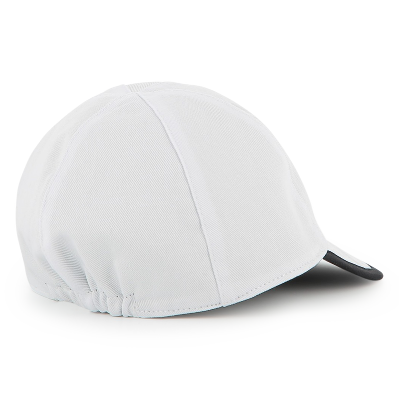 Reversible cotton cap KARL LAGERFELD KIDS 
                        BOY