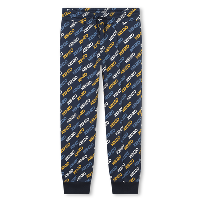 Printed Sweatpants KENZO KIDS BOY