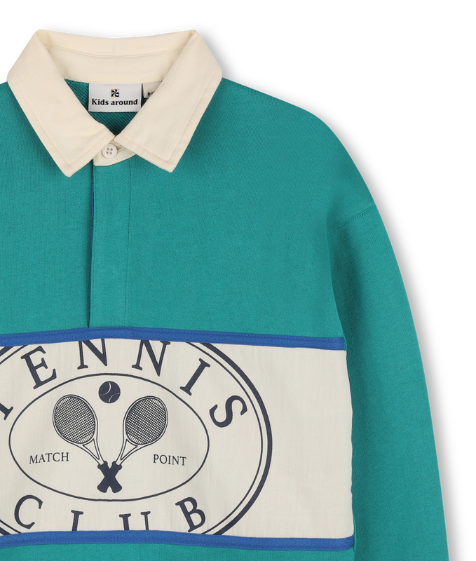 Fleece Sweatshirt KIDS AROUND 
                        BOY