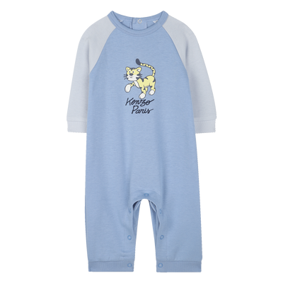 Romper with print KENZO KIDS BOY