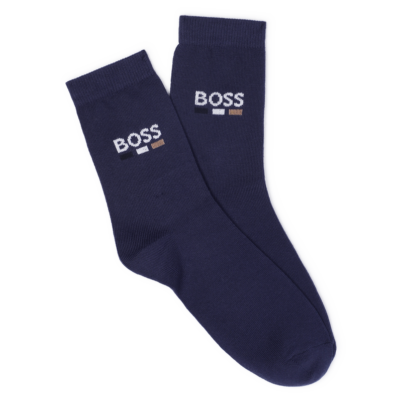 Pack of 2 pairs of socks BOSS 
                    BOY