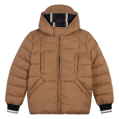 Hooded Puffer Jacket BOSS BOY