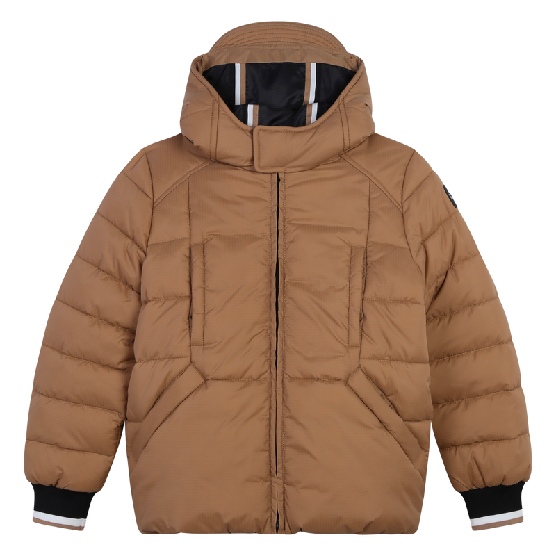Hooded Puffer Jacket BOSS 
                        BOY