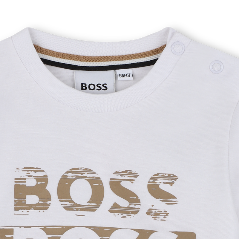 Long Sleeve T-Shirt BOSS 
                    BOY